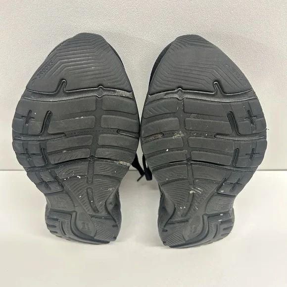 Brooks Adrenaline GTS 23 Men's Size 11.5 Wide 2E Triple Black - Missing Insoles - Picture 16 of 16